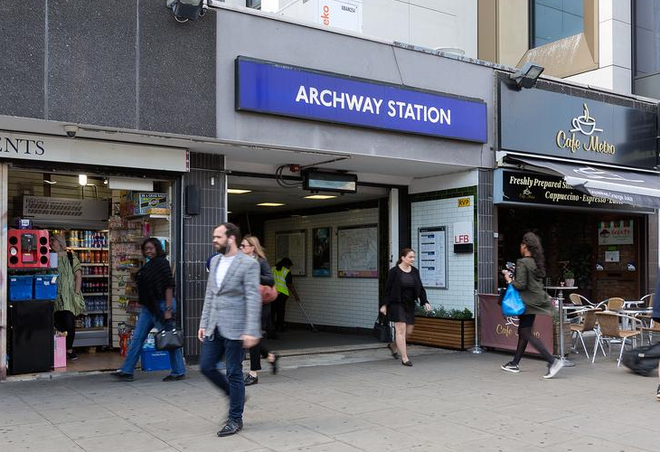 archway station